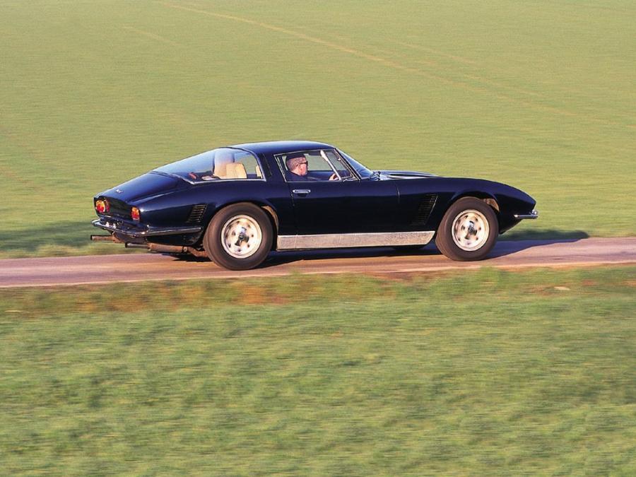  Iso Grifo 1969 года  (фото 8 из 8)